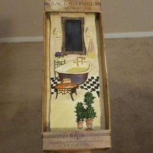 Cute Ceramic Bathroom Wall Accent NIB